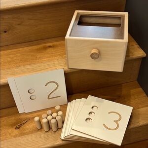 TAG Tumble Down Counting Pegs